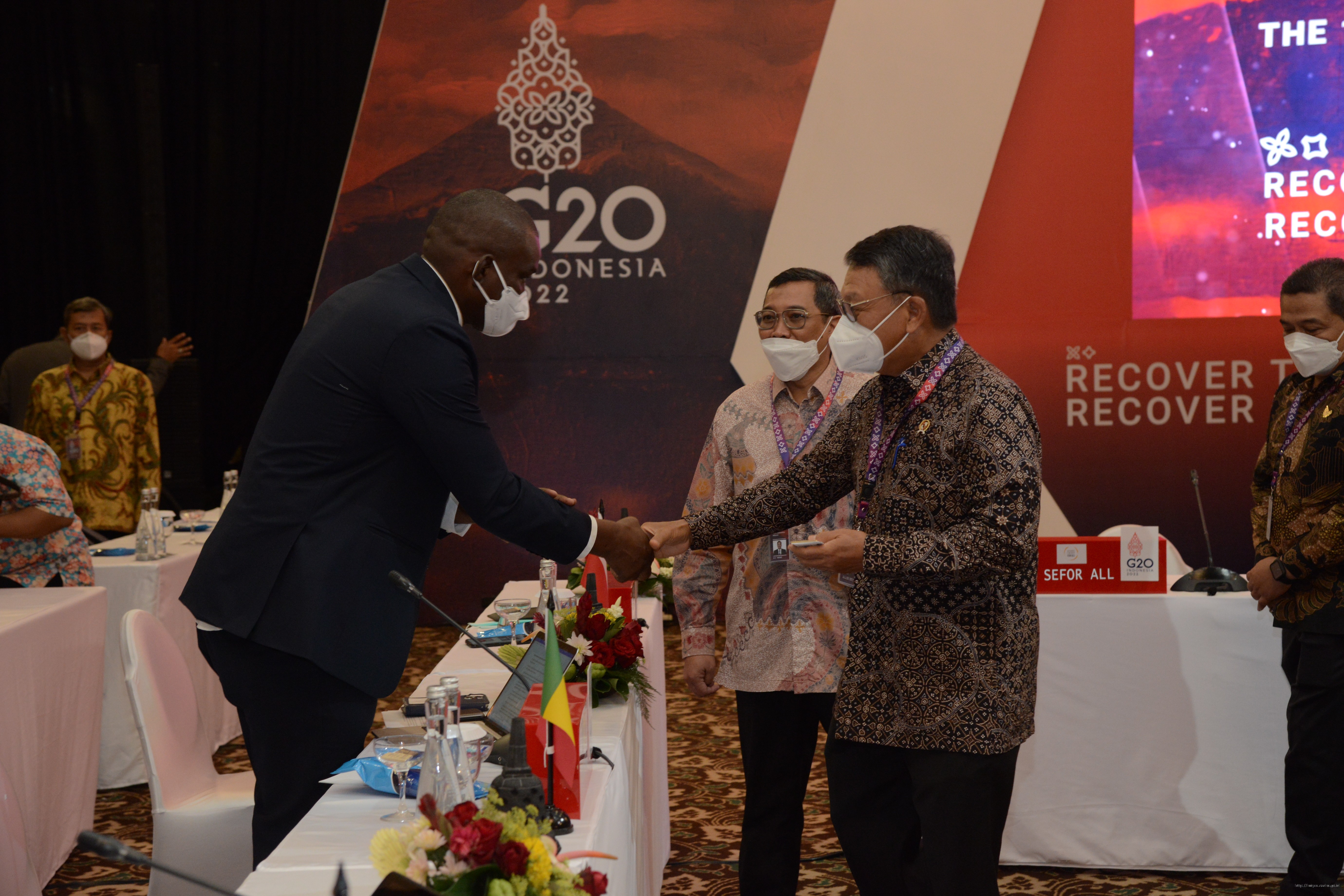 Presidensi G20 Indonesia: ETWG 1 - Jogjakarta