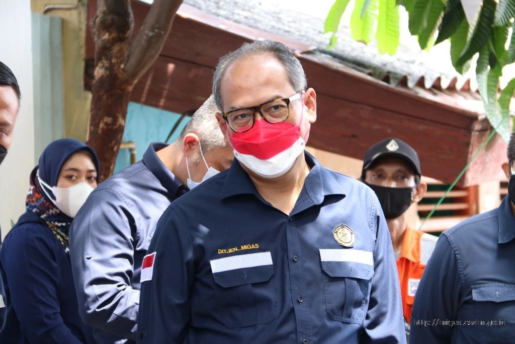 Dirjen Migas Tutuka Ariadji Kunjungi Jargas Kota Semarang