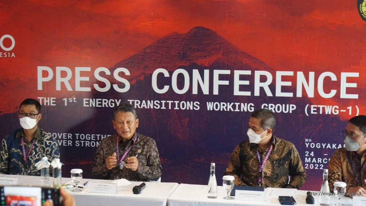 Presidensi G20 Indonesia: ETWG 1 - Jogjakarta