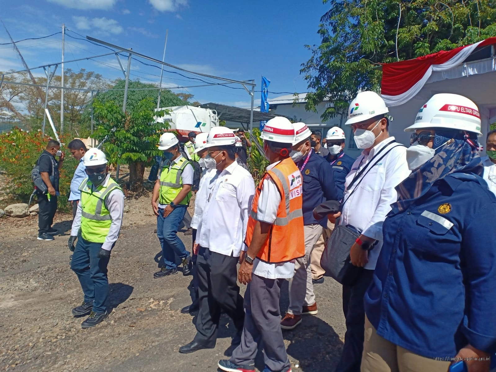 Direktur Hilir Migas Dampingi Menteri ESDM Kunjungi Infrastruktur BBM di Labuan Bajo