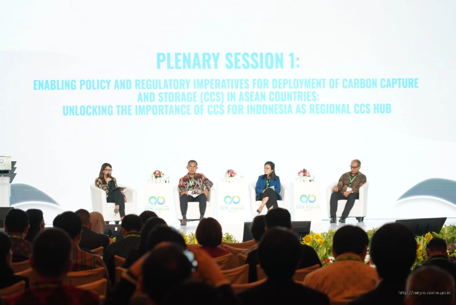 The 1st International & Indonesia CCS Forum (IICCS) 2023