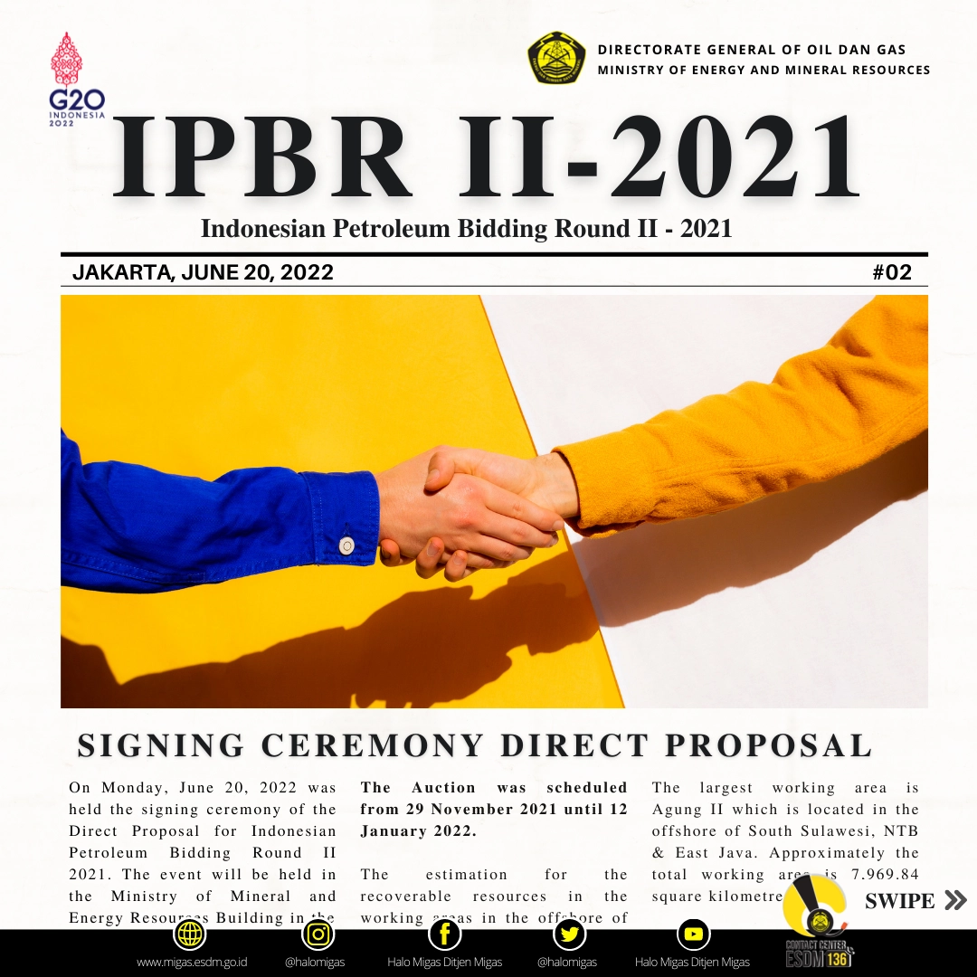 Indonesian Petroleum Bidding Round II - 2021