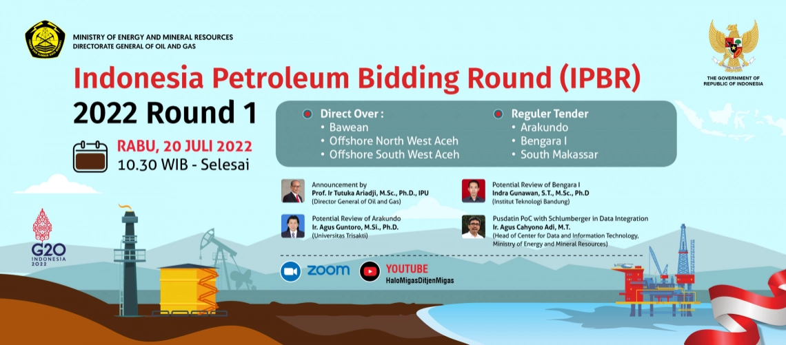 Indonesia Petroleum Bidding Round 2022