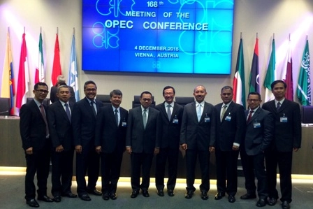 Reaktifikasi Keanggotaan Indonesia Di Opec Situs Ditjen Migas